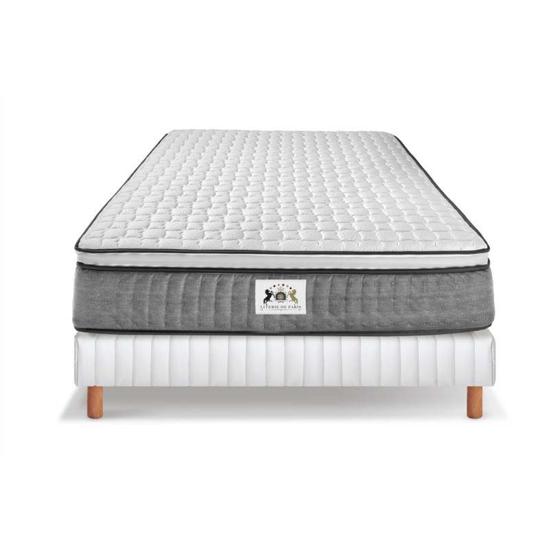 Ensemble EXCELLENCE Luxe - Matelas 2 Places + 1 Sommier