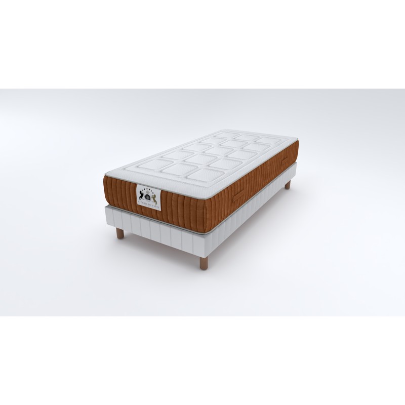 copy of ENSEMBLE LE NEW FAIRMOUNT - Matelas 1 Place + Sommier