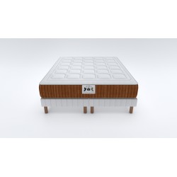 copy of ENSEMBLE LE NEW FAIRMOUNT - Matelas 2 Places + 2 Sommiers