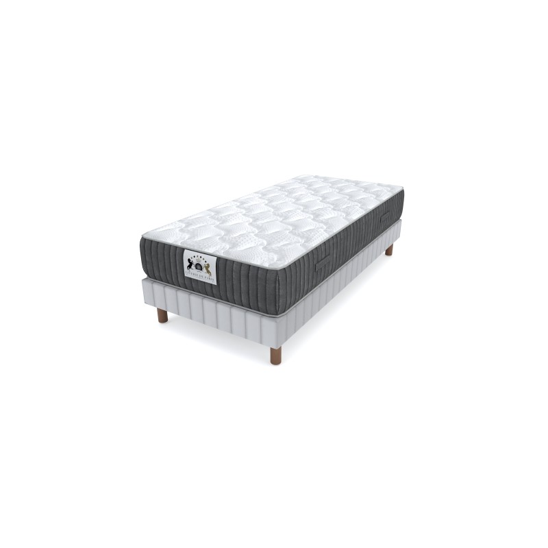 copy of ENSEMBLE LE BRIGHTON - Matelas 1 Place + Sommier