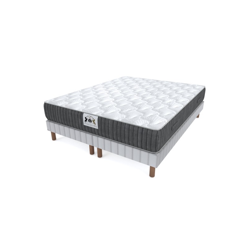 ENSEMBLE VAUGIRARD - Matelas 2 Places + 2 Sommiers