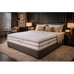 ENSEMBLE LE PALACE - Matelas 1 Place + 1 Sommier