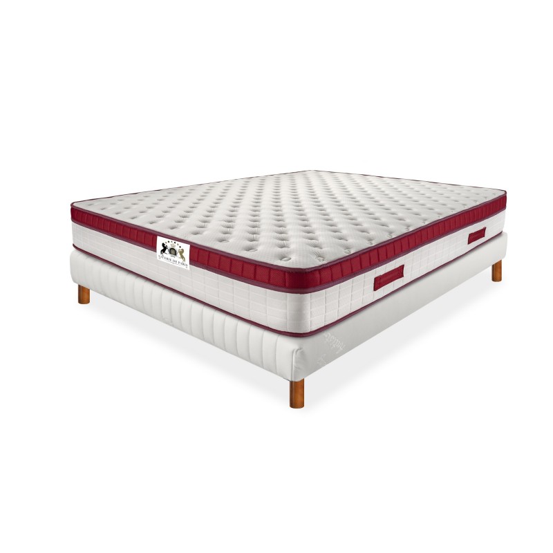 ENSEMBLE LE NEW FAIRMOUNT - Matelas 2 places + 1 Sommier