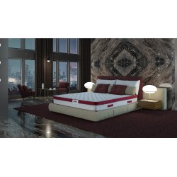 ENSEMBLE LE NEW FAIRMOUNT - Matelas 2 places + 1 Sommier