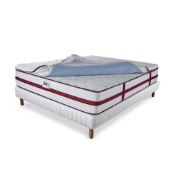 ENSEMBLE LE SOUVERAIN - Matelas 1 Place + Sommier